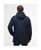 Men's Barbour Farlam Waterproof Jacket - Navy