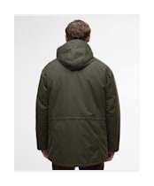 Men's Barbour Farlam Waterproof Jacket - Olive
