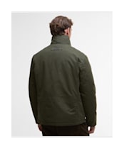 Men's Barbour Sander Waterproof Jacket - Olive