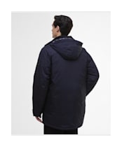 Men's Barbour International Willett Waterproof Jacket - Dark Navy
