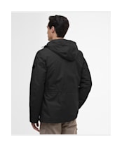 Men's Barbour International Endley Waterproof Jacket - Black