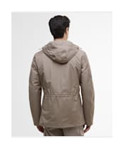 Men's Barbour International Endley Waterproof Jacket - Brindle