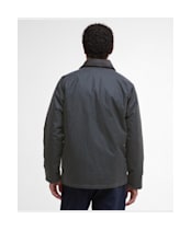 Men's Barbour Ambleside Waxed Jacket - Grey