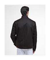 Men's Barbour International Lutlaw Harrington Waxed Jacket - Rustic