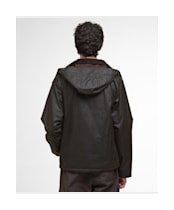 Men's Barbour Re-Engineered Bardon Spey Waxed Jacket - Olive