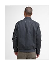 Men's Barbour Modern Royston Waxed Jacket - Grey