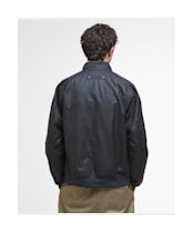 Men's Barbour Modern Royston Waxed Jacket - Navy
