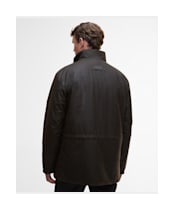 Men's Barbour Westward Wax Jacket - Olive