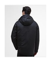 Men's Barbour International Oakdale Wax Jacket - Black