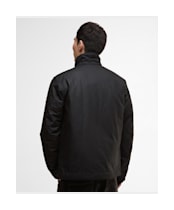 Men's Barbour International Mayburn Waxed Jacket - Black