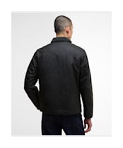 Men's Barbour International Mayburn Waxed Jacket - Sage