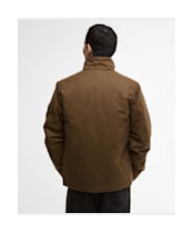 Men's Barbour International Mayburn Waxed Jacket - Sand