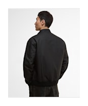 Men's Barbour International Traction Waxed Jacket - Black