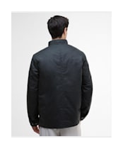 Men's Barbour International Dukeley Wax Jacket - Sage