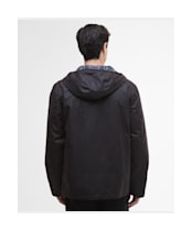 Men's Barbour International Blane Waxed Jacket - Rustic