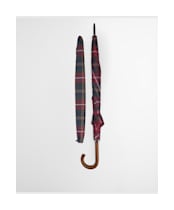 Barbour Tartan Walker Umbrella - Winterberry Tartan