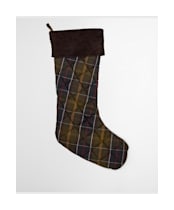 Barbour Christmas Stocking - Classic Tartan