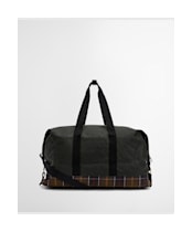 Barbour Field Wax Holdall - Sage / Classic