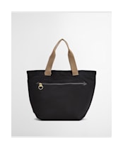 Barbour Transport Carry All Tote Bag - Black / Modern Tartan
