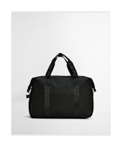 Barbour International Knockhill Gym Bag - Black