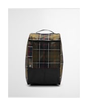 Barbour Tartan Boot Bag - Classic Tartan