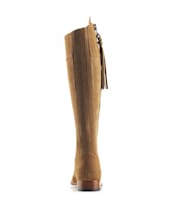 Women's Fairfax & Favor Flat Regina Boots - Tan Suede