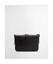 Rosa Deboss - Black Deboss Tartan