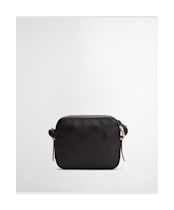 Daphne Bag - Black Deboss Tartan