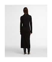 Leia Midi Dress - Black