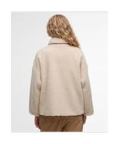 Brawby Fleece - Silver Cloud / Oatmeal