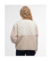 Wetherby Fleec - Oatmeal / Silver Cloud