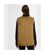 Mialn Fur Gilet - Antique Bronze