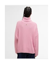 Women's Barbour Maeve Knitted Jumper - Cherry Blossom