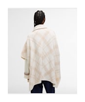 Women's Barbour Vienna Knitted Cape - Multi