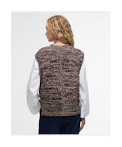 Women's Barbour Alara Knitted Vest - Multi
