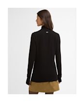 Women's Barbour International Leia Top - Black