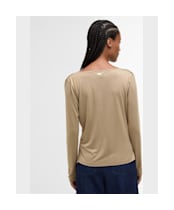 Women's Barbour Wren Top - Honey