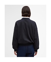 Women's Barbour Saima Sweatshirt - Dark Navy