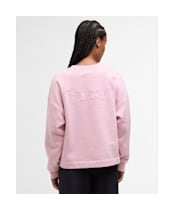 Women's Barbour Rosie Sweatshirt - Cherry Blossom
