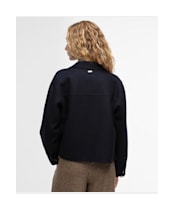 Women's Barbour Ashdon Overshirt - Dark Navy