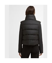 Women's Barbour International Phoenix Quilted Sweat - Black