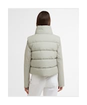 Women's Barbour International Phoenix Quilted Sweat - Glacier Grey