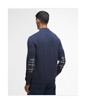 Men’s Barbour Avoch Half Zip Sweater - Navy Marl 2