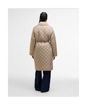 Women's Barbour Aishling Quilted Jacket - Honey / Ancient Poplar
