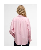 Women's Barbour Rosie Shirt - Cherry Blossom