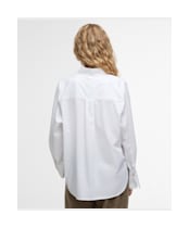 Women's Barbour Wren Shirt - White