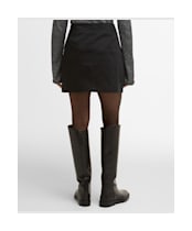 Women's Barbour International Katya Mini Skirt - Black