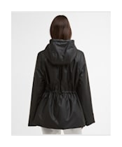 Women's Barbour International Jourdaine Showerproof Jacket - Black