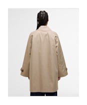 Women's Barbour Kennedy Showerproof Jacket - Honey / Ancient Poplar