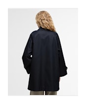 Women's Barbour Kennedy Showerproof Jacket - Dark Navy / Ancient Tartan